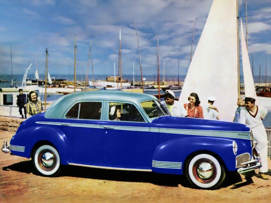  Studebaker Commander Delux-Tone Land Cruiser 1941 года  (фото 1 из 1)